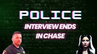 police interview ends in a chase... | oregon
