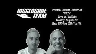 Preston Dennett Interview with Vinnie #ufo #uap