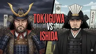 Tokugawa Ieyasu vs Ishida Mitsunari: Sekigahara Showdown That UNITED Japan Under One Shogun!