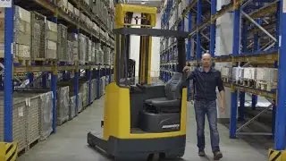 Maak kennis met de compacte ETV 216 reachtruck.