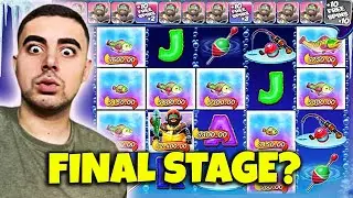 LAST STAGE ON BIGGER BASS BLIZZARD?!