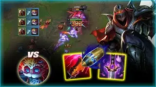 FANREN ZED VS HEIMERDINGER | HOW TO DESTRO HEIMERDINGER MID