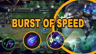 The LIGHTSPEED Singed Build | Wild Rift