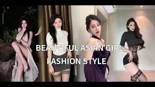 Beautiful Girls Street Style | Chinese Street Fashion