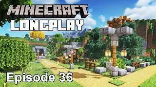 Minecraft Longplay Episode 36 - Decorating the Barn Interior (No Commentary)