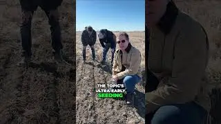 Mastering Ultra-Early Seeding: Secrets from Wheat School