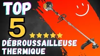 🔥 Meilleure DÉBROUSAILLEUSE THERMIQUE | Top 5 (2024)
