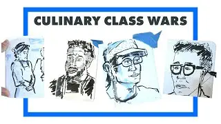 CREATIVITY x Culinary Class Wars | Sketchnotes