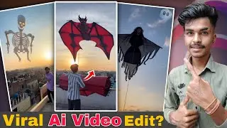 Ai Dragon Patang Video Kaise Banaye | Lohri AI Video kaise banaye | Trending Ai Patang Reels Editing
