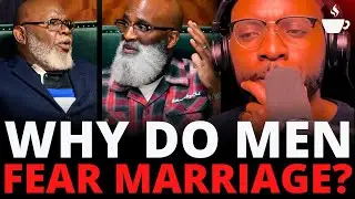 “This Wasn’t an Honest Conversation…” Jason Wilson and TD Jakes on Men, Marriage, and Fear!