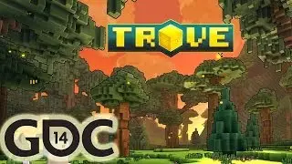Trove Gameplay and Interview | GDC 2014