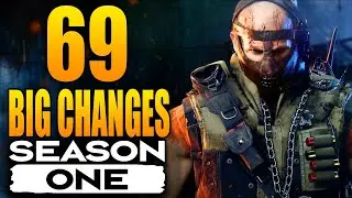 Black Ops Cold War: 69 Big Changes in The Season 1 Update! (Update 1.30/1.08)