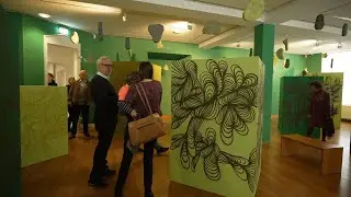 KEF! solo show at Museum Goch
