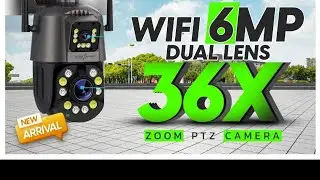 Top Best Cctv Camera In 2025 |36X zoom | PTZ Camera #new #cctv #camera #review #explore #vlog