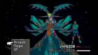 Final Fantasy VIII Glitch