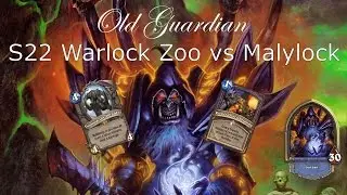 Hearthstone S22 Warlock Zoo vs Malylock - Can Gormok slay the dragon, Malygos?