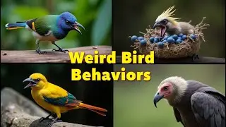 Top 10 Weirdest Bird Behaviors 🐦🤯 | You Won&rsquo;t Believe #3! @animalfactswithjimmy
