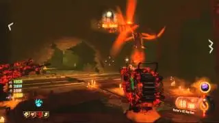 Shadows of Evil 4 Player Very Quick Shadowman Kill (1 Cycle)