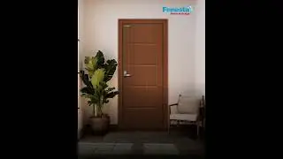 Fenesta Solid Panel Doors