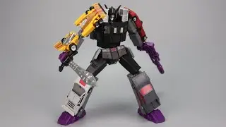 【Stop motion定格动画】MS-TOYS魔方 飞天虎Menasor 合体变形Transformers
