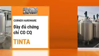 Bồn c&ocirc;ng nghiệp Inox TINTA 304 201 316 chế biến thực phẩm thủy hải sản rượu bia chứa đụng h&oacute;a chất