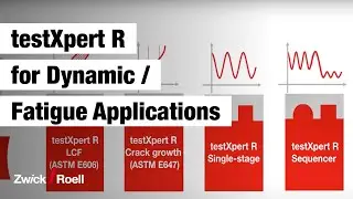 testXpert R - Testing Software for Dynamic & Fatigue Applications