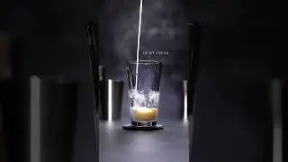 #experiment #alcohol #chocolate #drink #alcoholexperiment #coldrink #food #chocolatedrink #bartender