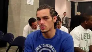Matt Ricehouse Post Fight - Strikeforce Challengers 16