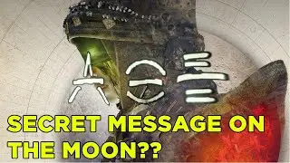 Secret Hive Message on the Moon - Destiny 2: Shadowkeep