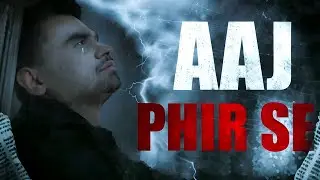 Aaj Phir Se - NIGHTEND (Official Song) VISUALIZER