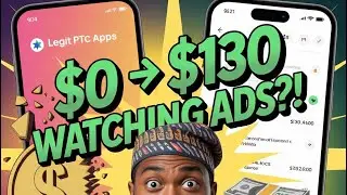 I Made $130 with These 2 Free PTC Apps 💵 | Real Proof + No Investment