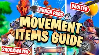 MASTER ITEM MOVEMENT&mdash;Current & Vaulted Items! Improve Movement (Fortnite Tips & Tricks) CC AVAILABLE