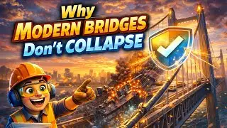 Why Modern Bridges Don&rsquo;t Collapse?