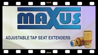 Maxus Adjustable Recess Seat Extenders