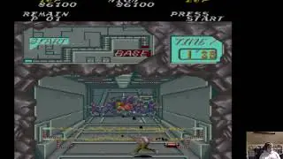 Oretachi Game Center Zoku: Contra Playthrough