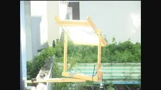 Heliostaat/CSP/CPV demo voor Glass Revolution/ The Peoples Desertec