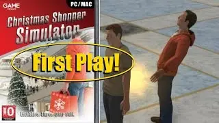 Christmas Shopper Simulator - First Play - Full 1080P HD !!