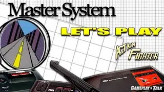 Action Fighter Gameplay Session (Sega Master System) | Let's Play #079