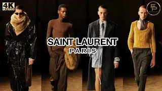 Saint Laurent Men's | Winter 2026 | Paris Fashion Week