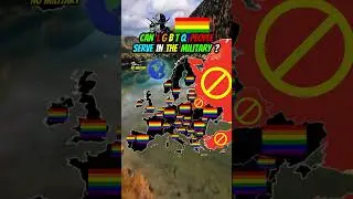 Can LGBTQ serve in the Military? #shorts