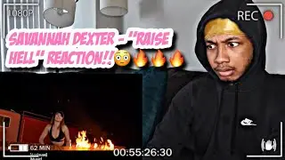 Savannah Dexter - Raise Hell (Official Video) REACTION!! WHO IS THIS!?🔥🔥🔥