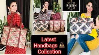 Latest Handbags Haul👜Office/College/PartyWear Bags Review👜ZOUK Handbags Haul👜Ladies HandBags Review