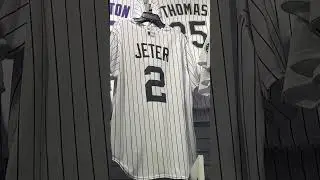 Why are last names in #yankees jerseys? #youtubeshorts #nikevapormax #mlb