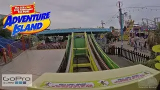 Sk8borda | On Ride | - Adventure Island POV