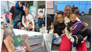 Moving From Nigeria🇳🇬 to the UK 🇬🇧 with my Family of 4 | Part 2 💃🏼 #preparation #visaunboxing