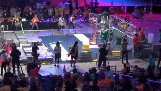 FRC 2015 CMP Einstein Field Match # QF 4 FIRST Robotics Championship