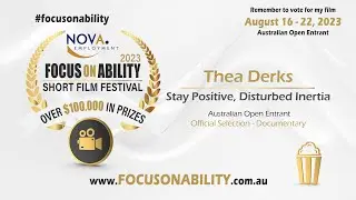Thea Derks - Stay Positive, Disturbed Inertia