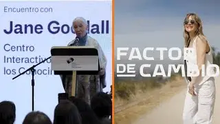 Proteger la biodiversidad: Conoce las reflexiones de Jane Goodall en su visita a Chile