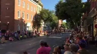 The Clustered Spires High Wheel Race 2016 - Pace Lap