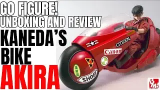 Распаковка и обзор мотоцикла BM PROJECT AKIRA KANEDA'S BIKE в масштабе 1/6